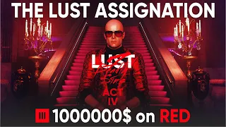 Escalation The Lust Assignation or 1000000$ on red | HITMAN 3: Seven Deadly Sins Act 4