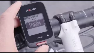 Polar OH1 | Pairing with a Polar cycling device