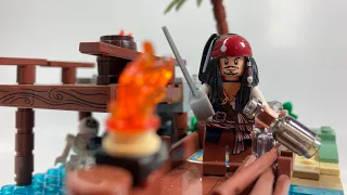 Lego Pirates of the Caribbean Moc!!! Jack Sparrow’s Boat