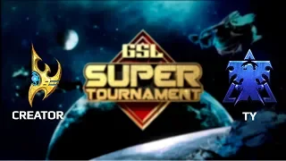 2018 GSL Super Tournament 2 Ro16 Match 8: Creator (P) vs TY (T)