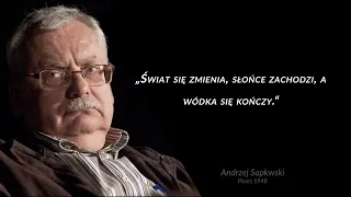 Andrzej Sapkowski - 22 cytaty na nowy rok