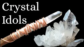 When crystals become new age idols