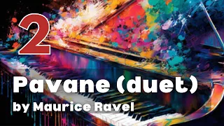 Pavane de la belle au bois dormant by M. Ravel (duet): ABRSM Grade 2 Piano (2023 & 2024) - B7