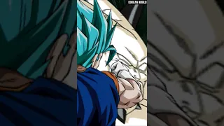 EZA LR Vegito Blue 1 turns Omega Red Zone