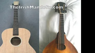 Shandon Bells REVISITED - a jig in D Major tabbed for mandolin and played by Aidan Crossey