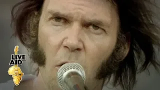 Neil Young - Nothing Is Perfect (In God's Perfect Plan) (Live Aid 1985)