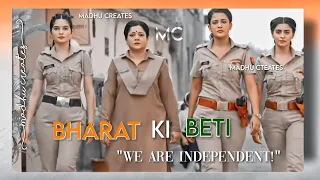 Bharat ki Beti ft. "Maddam sir" team|| Requested|| @Madhu_Creates