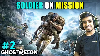 SOLDIER IS ON MISSION | GHOST RECON BREAKPOINT GAMEPLAY #2