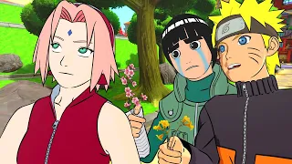 Naruto And Rock Lee Win Sakura's Love! (vrchat)