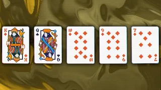 This is Technically a Royal Flush