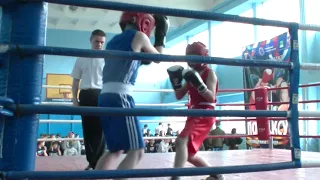 20 апреля в Богородицком политехническом колледже прошли соревнования по боксу