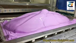 Vacuum forming process