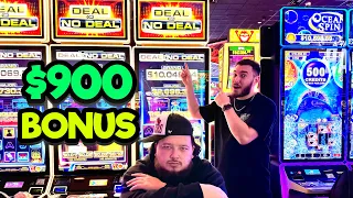 $900 Bonuses On Deal Or No Deal Slots! Was It Worth It?