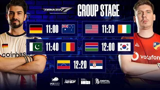 LIVE: TEKKEN7 - Group Stage - DAY 2 | IESF WORLD ESPORTS CHAMPIONSHIP