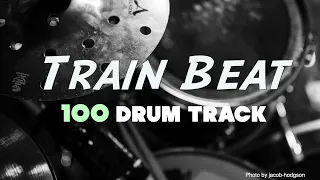 【Country Train Beat】 100 BPM / Instead Of Metronome Drum Track