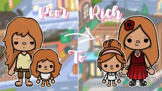 💩Poor💩 TO 💰Rich💰 || Toca roleplay || 🚨*WITH VOICE*🚨|| Toca Zars