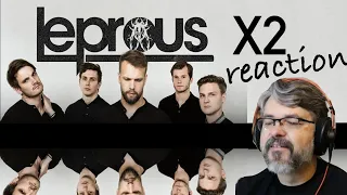 Leprous X2 Reaction "Slave" (Live At Rockefeller Music Hall) + "Pixel"  (react ep.739 )