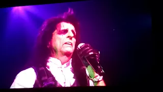 Alice cooper at caesars windsor only woman bleed 2018