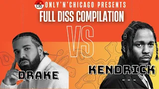 Epic Rap Battle: Kendrick Lamar vs. Drake (All Diss Tracks)