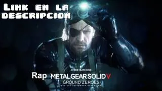 Rap Metal Gear Solid V // Link en la Descripcion
