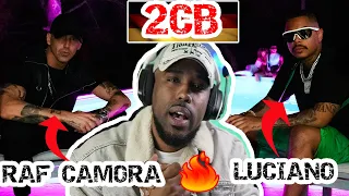 RAF Camora feat. Luciano - 2CB Reaction!🍿 @HoodieQReacts