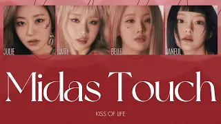 ［Midas Touch］KISS OF LIFE 日本語訳