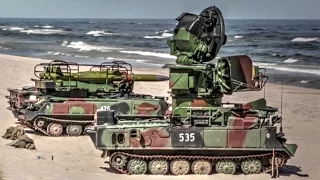 SA-6 "Gainful" (2K12 Kub) Soviet Surface-To-Air Missile Live Fire