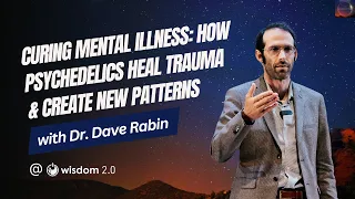 "Curing Mental Illness: How Psychedelics Heal Trauma & Create New Patterns" with Dr. Dave Rabin