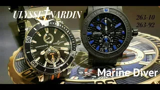 Обзор Ulysse Nardin Marine Diver или 170 лет в море.