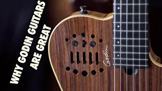 Why Godin Guitars are Great