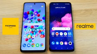 POCO X3 PRO VS REALME GT NEO2 - ДОСТОЙНОЕ ПРОТИВОСТОЯНИЕ! ПОЛНОЕ СРАВНЕНИЕ