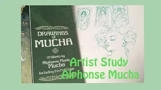 Artist Study! Alphonse Maria Mucha