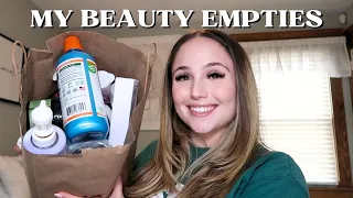 MY BEAUTY EMPTIES (Hygiene, Skincare, Makeup & Haircare)