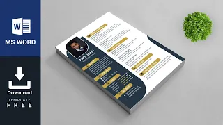 Create Best CV in MS Word | Best CV Template 2022 ⬇ DOWNLOAD FREE