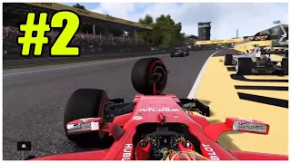 F1 2017- Crashes and Fails 2