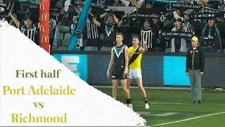 Port Adelaide vs Richmond All goals and highlights FIRST HALF | AFL FINALS 2020