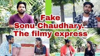 Expose Sonu choudhary | the filmy express