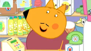 Best of Peppa Pig | Mr Fox's Shop | Cartoons for kids