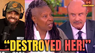 Dr. Phil Exposes The View’s Lies He Leaves Them Speechless 🤣