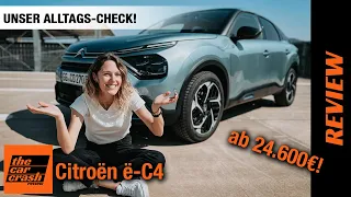 Citroen e-C4 im Alltags-Test (2022) Wie GUT ist das Elektro SUV ab 24.600€?! Fahrbericht | Review