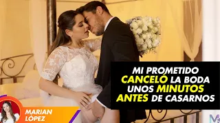 Mi prometido canceló la boda unos minutos antes de casarnos