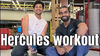 Hercules workout |darshan raval |#workout | #fitness |#darshanraval