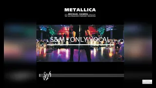 Metallica - S&M (1999) Only Vocals