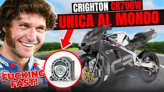 The MOTORCYCLE that GUY MARTIN FEARED! 😳😱 - CRIGHTON CR700W