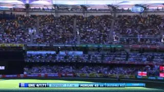 Highlights: England's innings