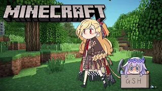 【MINECRAFT COLLAB】with @KaelaKovalskia Let's Go GrindStone!