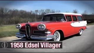 1958 Edsel Villager Wagon