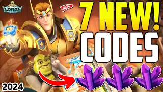 [2024 - CODES!] LORDS MOBILE REDEEM CODES 2024 - LORDS MOBILE CODES - CODE LORDS MOBILE -LM CODES