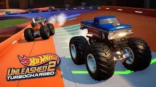 HOT WHEELS UNLEASHED™ 2 - BIGFOOT Monster Truck Unlocked