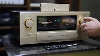 Accuphase E 5000 Просто тест